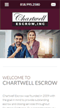 Mobile Screenshot of chartwellescrow.com